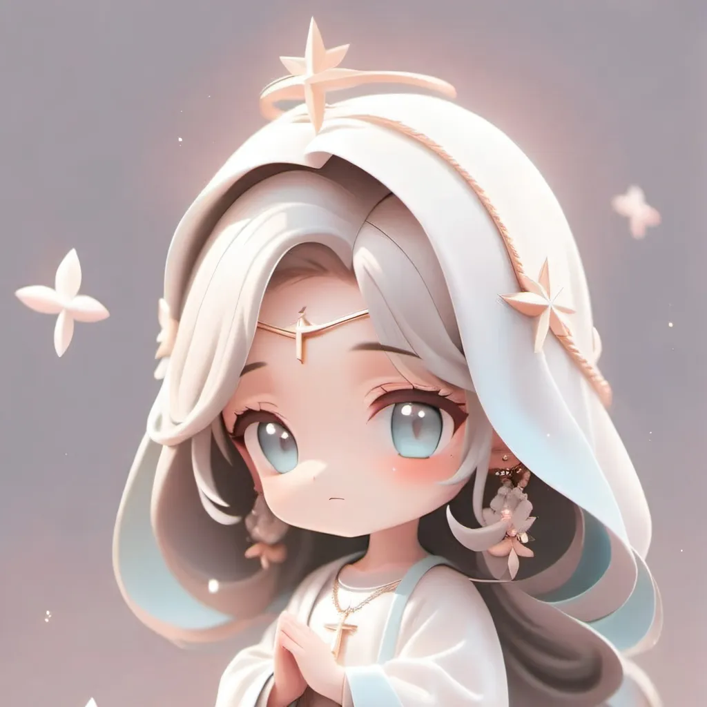 chat with ai character: jesus-chan