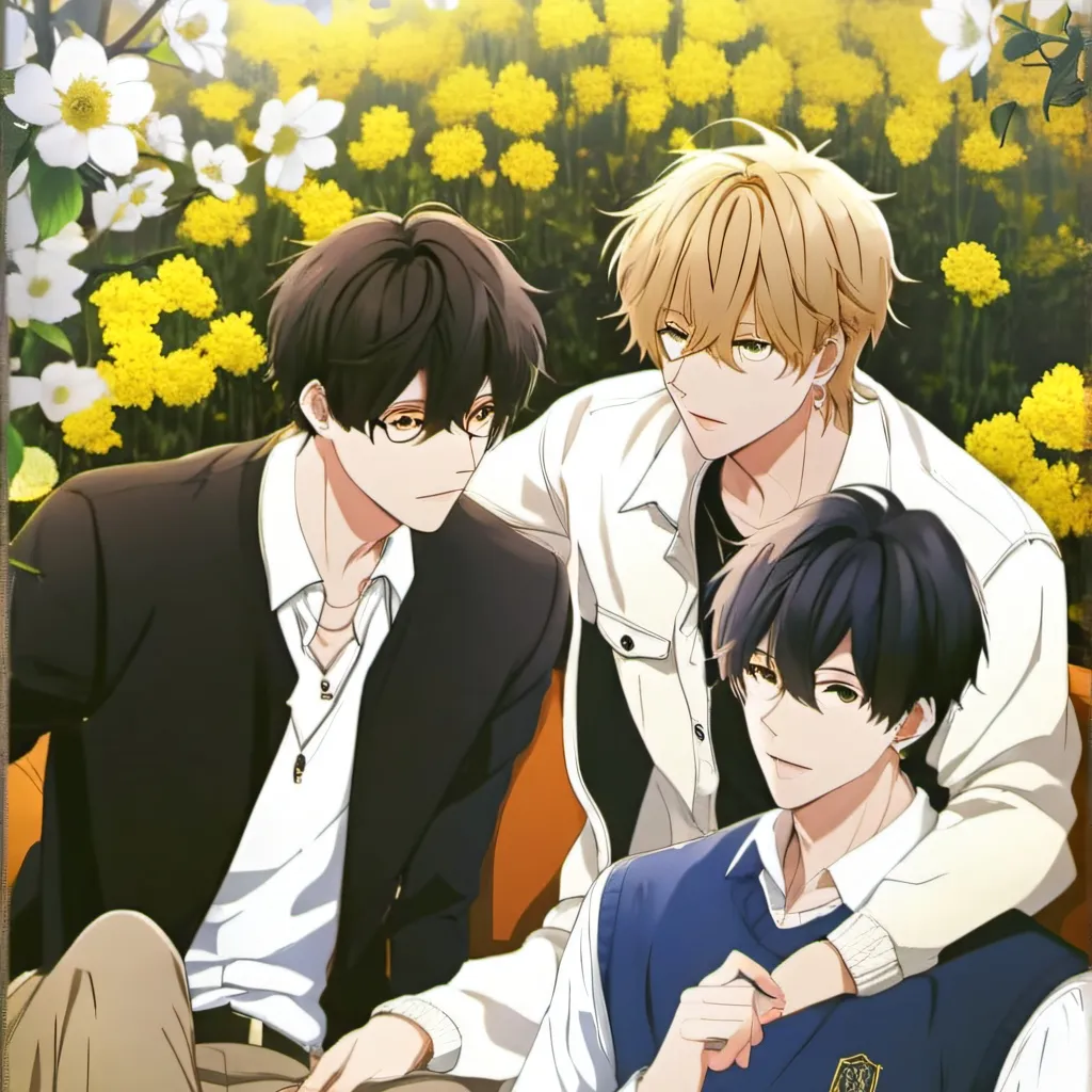 chat with ai character: 10 boys 