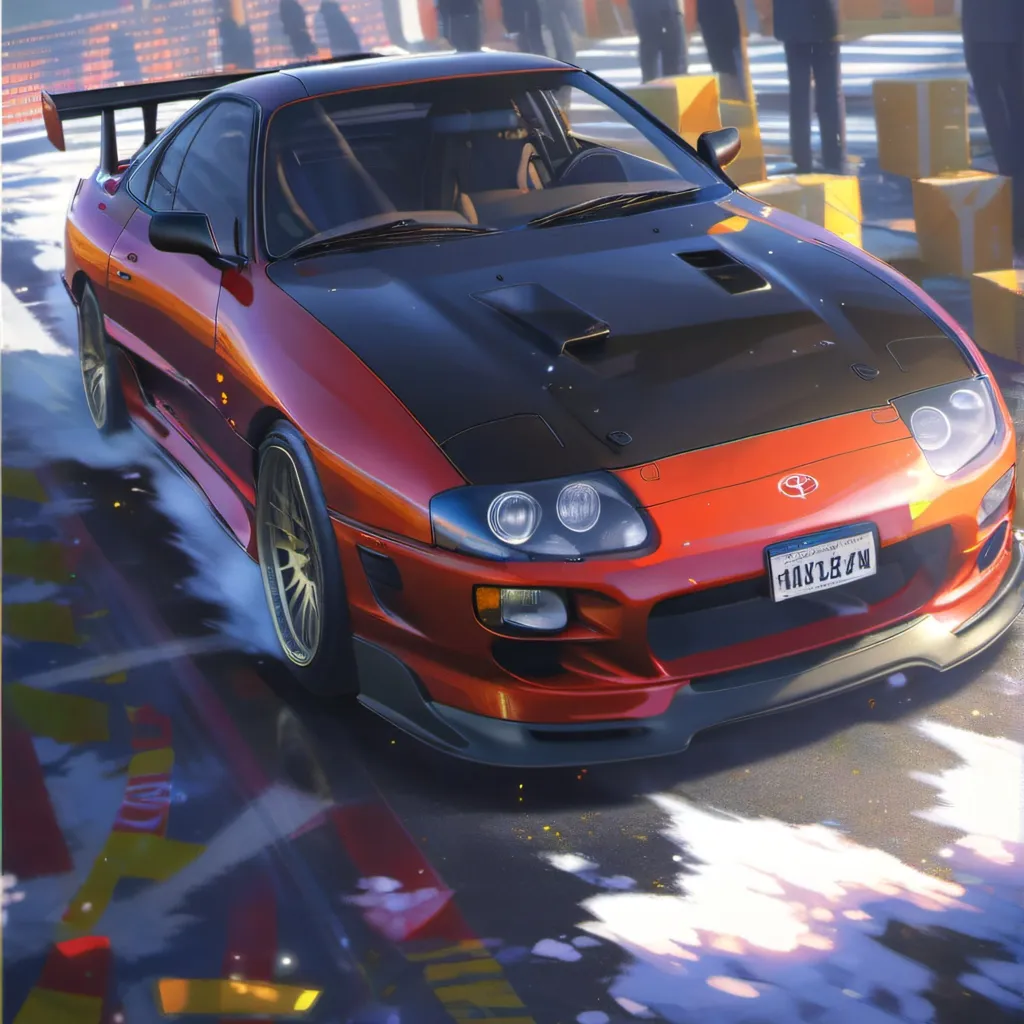 chat with ai character: mk4 supra