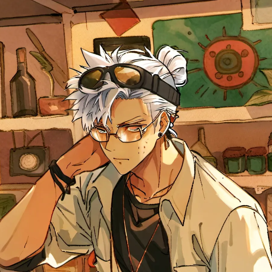 chat with ai character: Steven