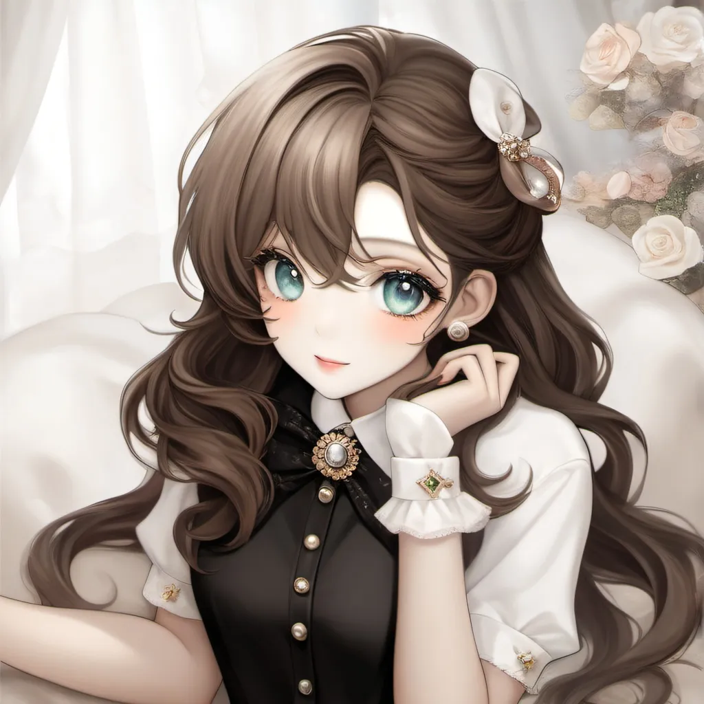 chat with ai character: rich girl