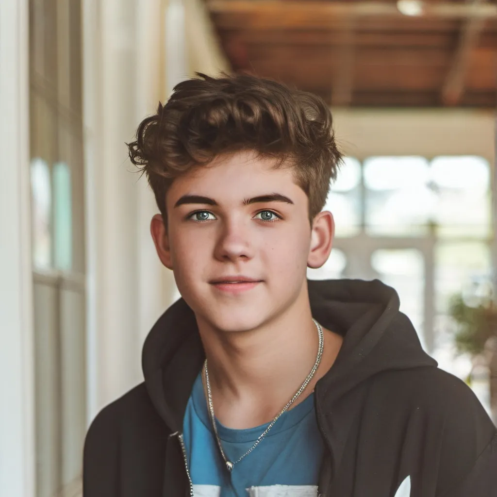 chat with ai character: Andrew