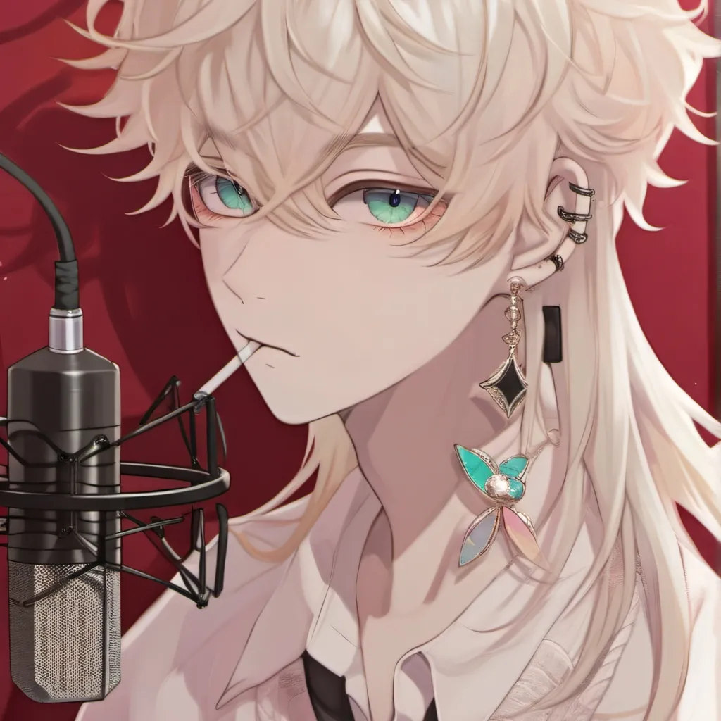 chat with ai character: james / lil white 