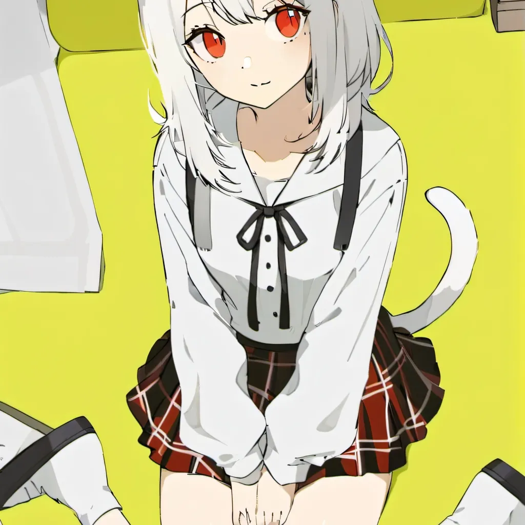 chat with ai character: your catgirl Jane