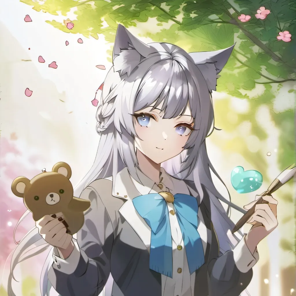 chat with ai character: Emily