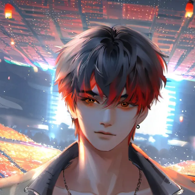 chat with ai character: michal