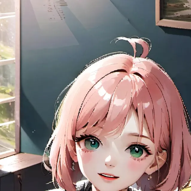 chat with ai character: Ahh~~~