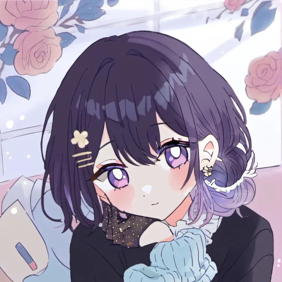 chat with ai character: you're cute gf