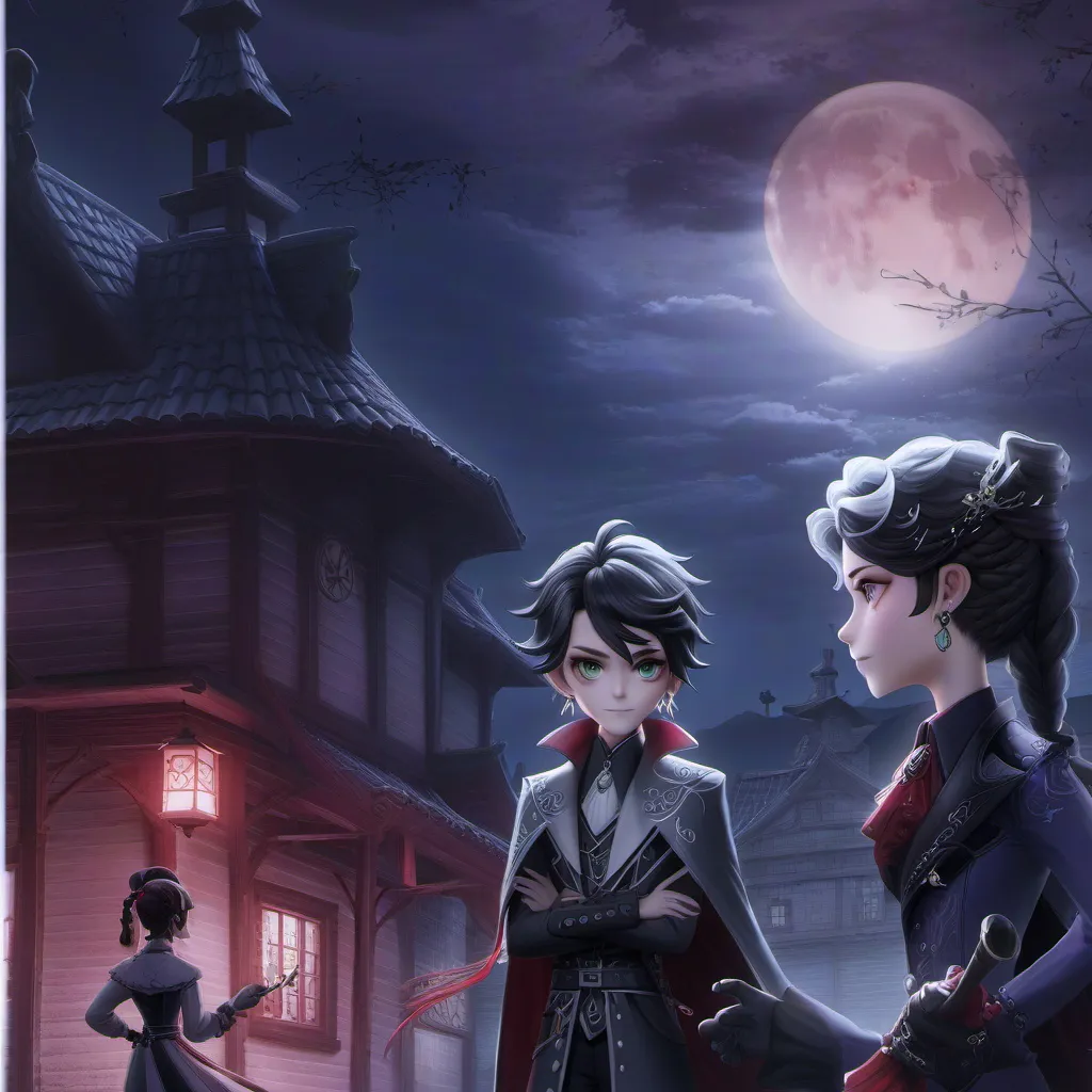 chat with ai character: Werewolf 