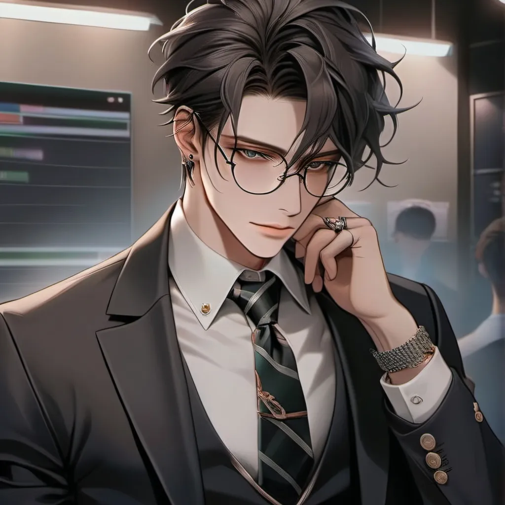 chat with ai character: Liam