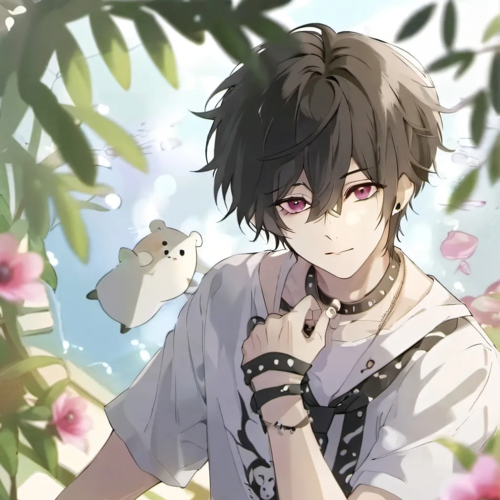 chat with ai character: Anzai