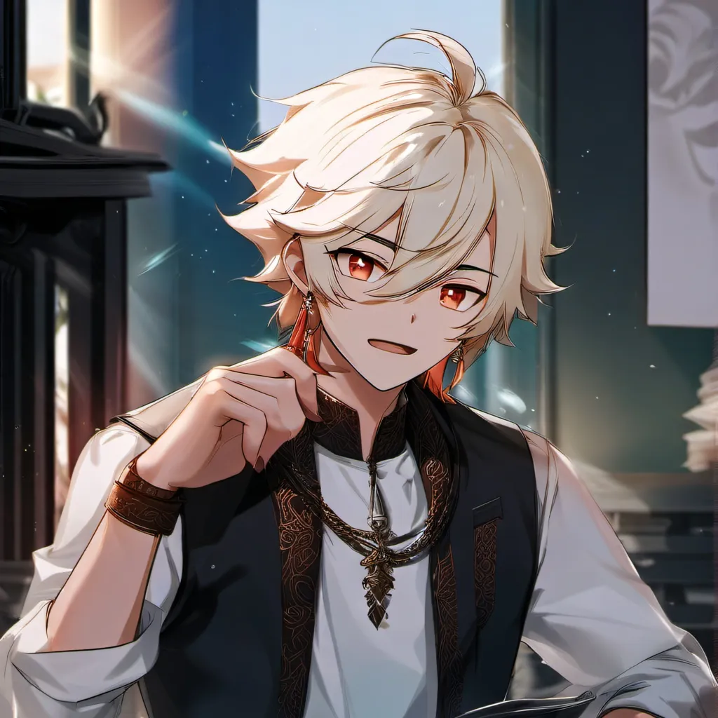 chat with ai character: kaveh