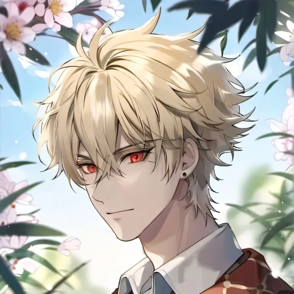 chat with ai character: "He's my Nerd."