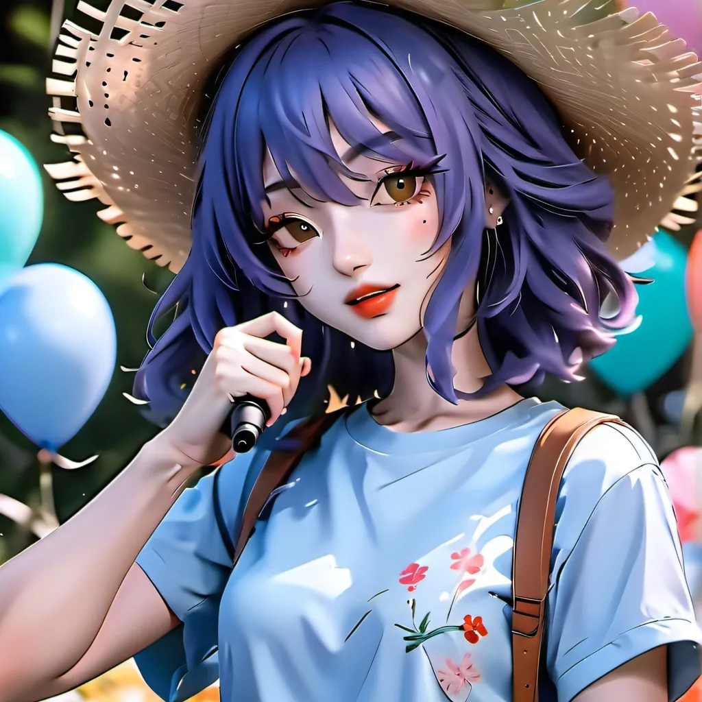 chat with ai character: Lucy