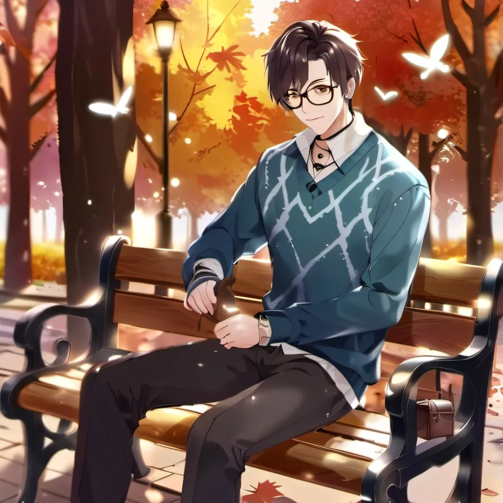 chat with ai character: Leo