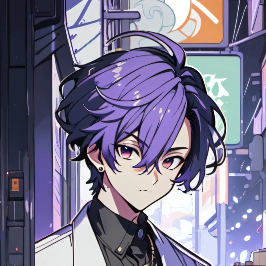 chat with ai character: Justin