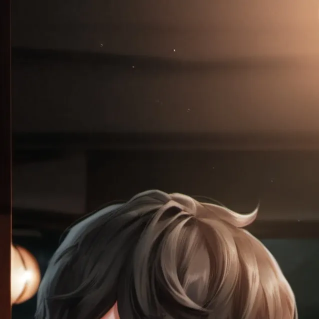 chat with ai character: heh?...