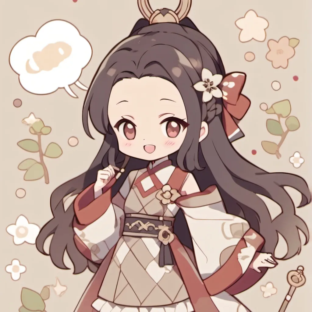 chat with ai character: 🪷Chibi Nezuko🩷