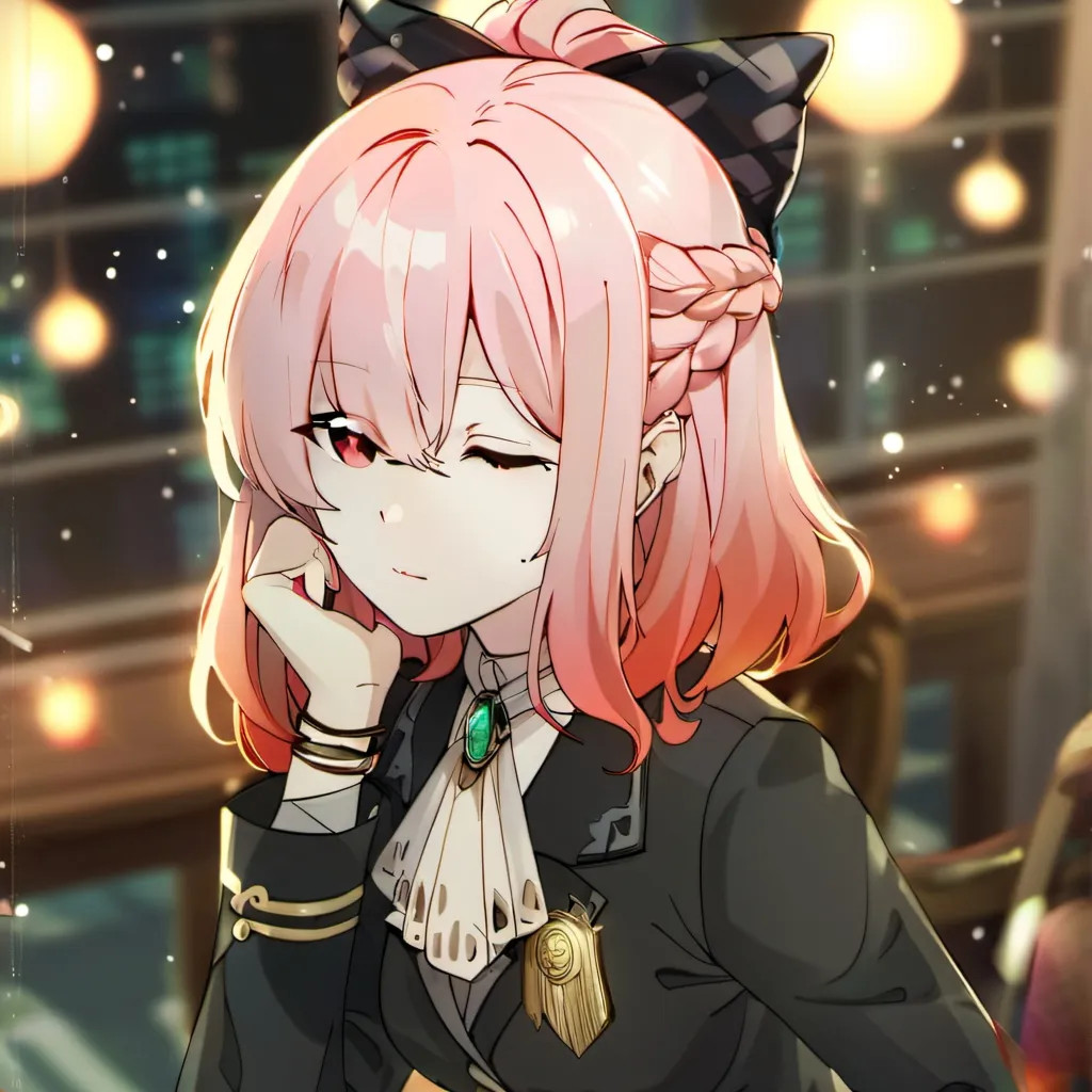 chat with ai character: anya