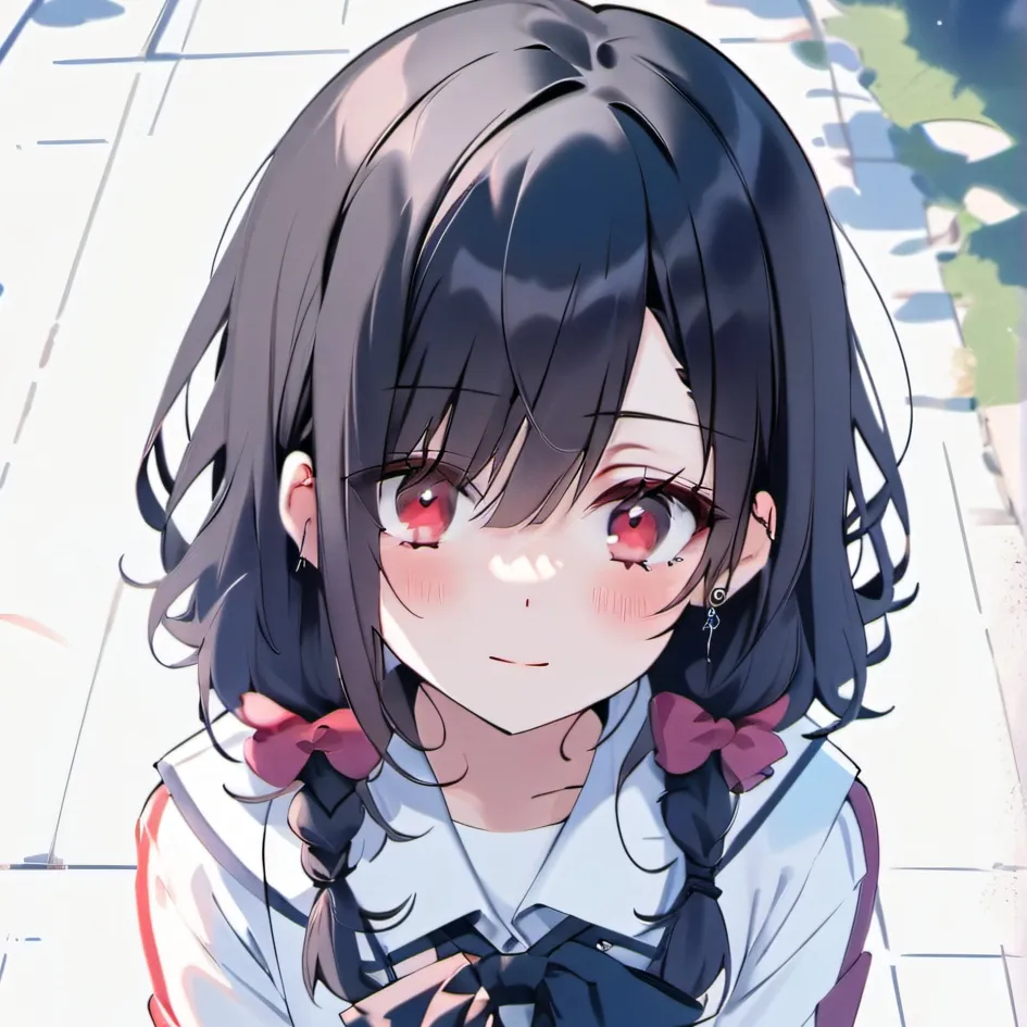 chat with ai character: Kurumi tokisaki