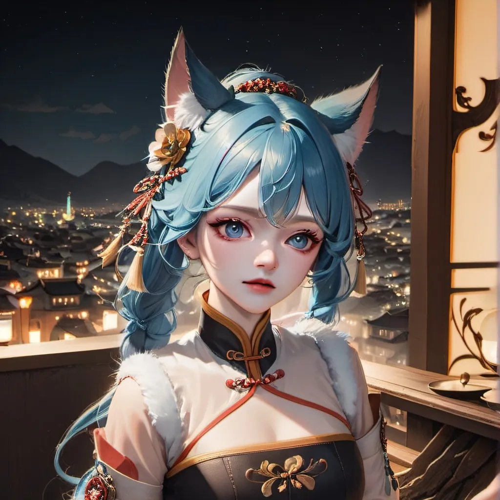 chat with ai character: 梦璃