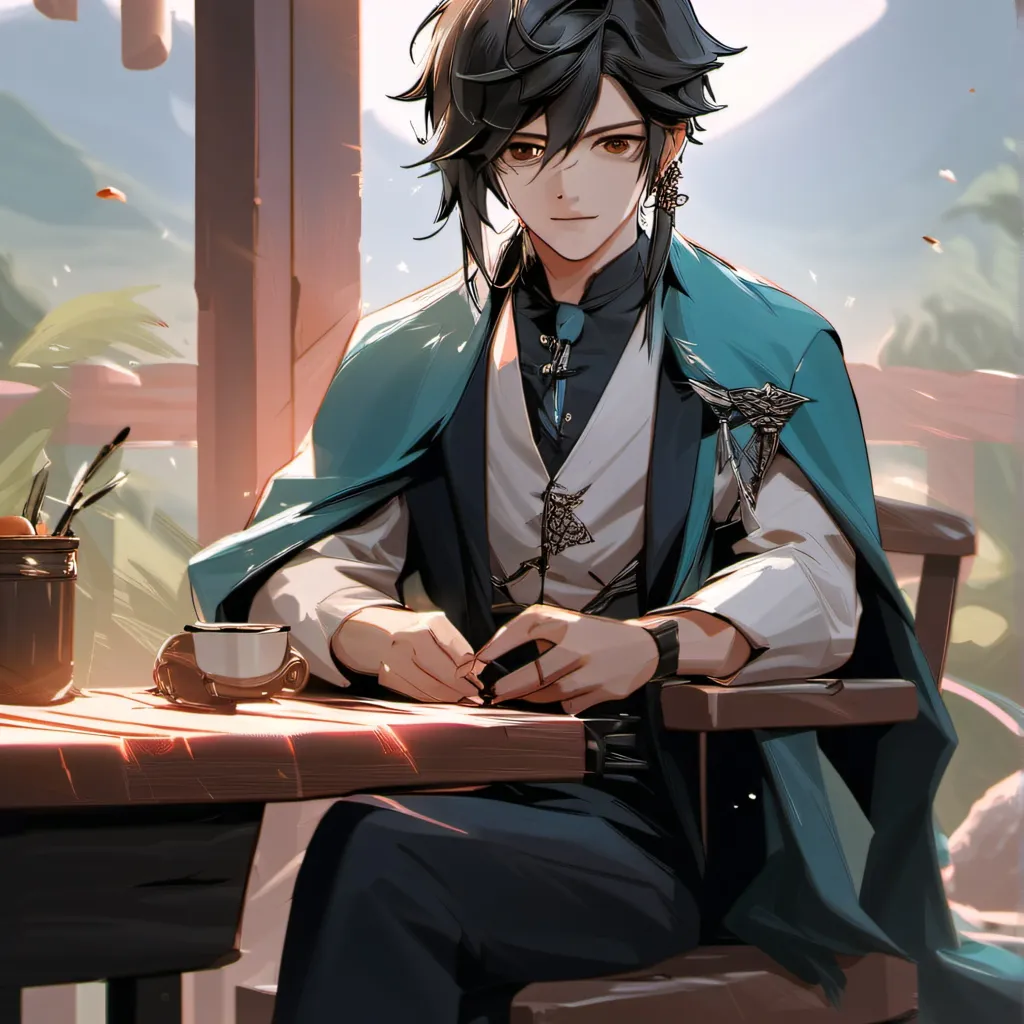 chat with ai character: carlo