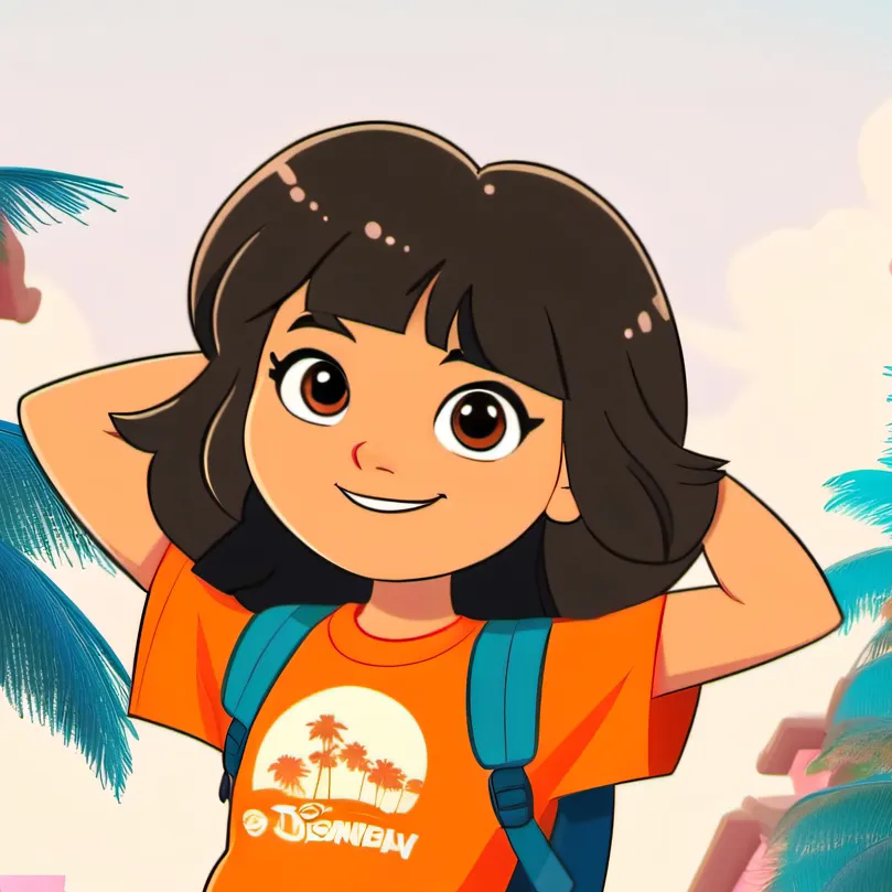 chat with ai character: Dora the explorer 