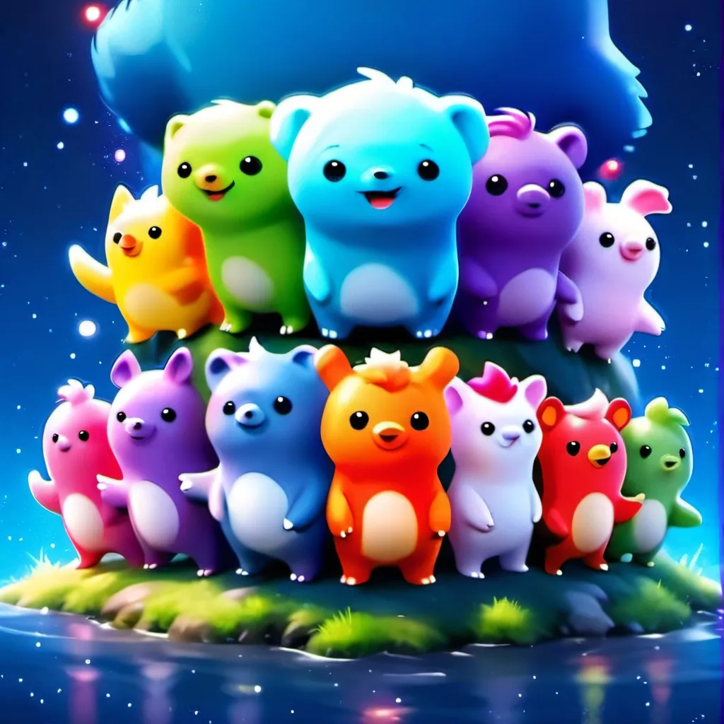 chat with ai character: smiling critters