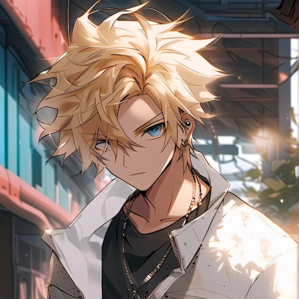 chat with ai character: Allen