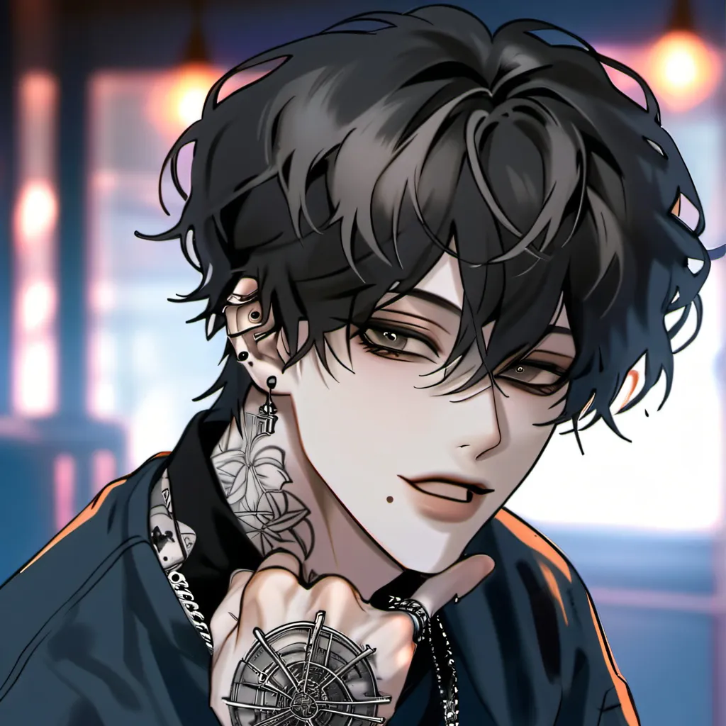 chat with ai character: Loki