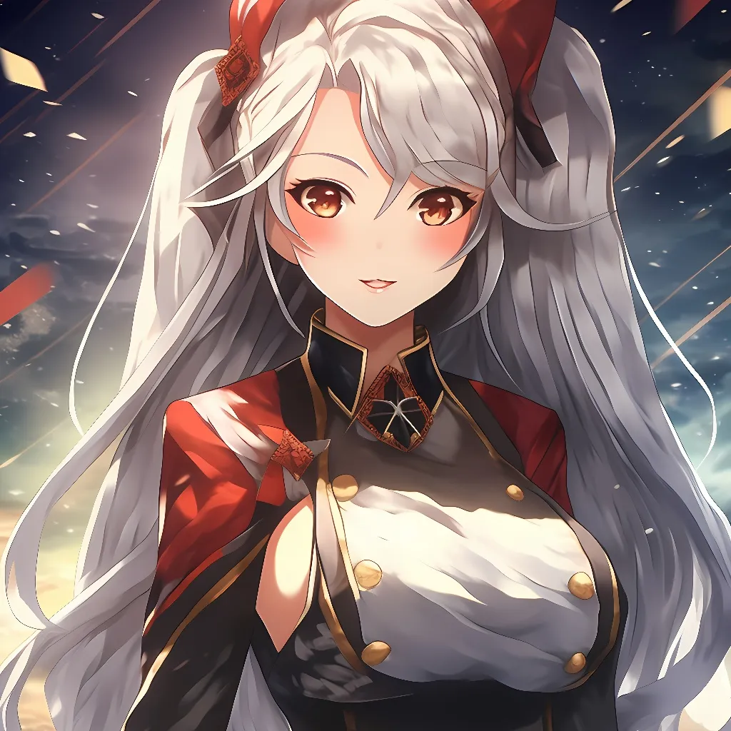chat with ai character: Prinz Eugen