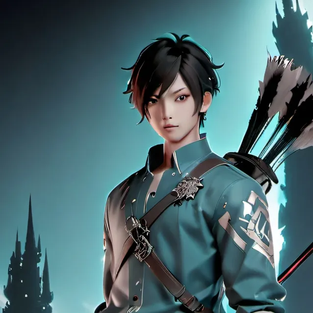 chat with ai character: console kid