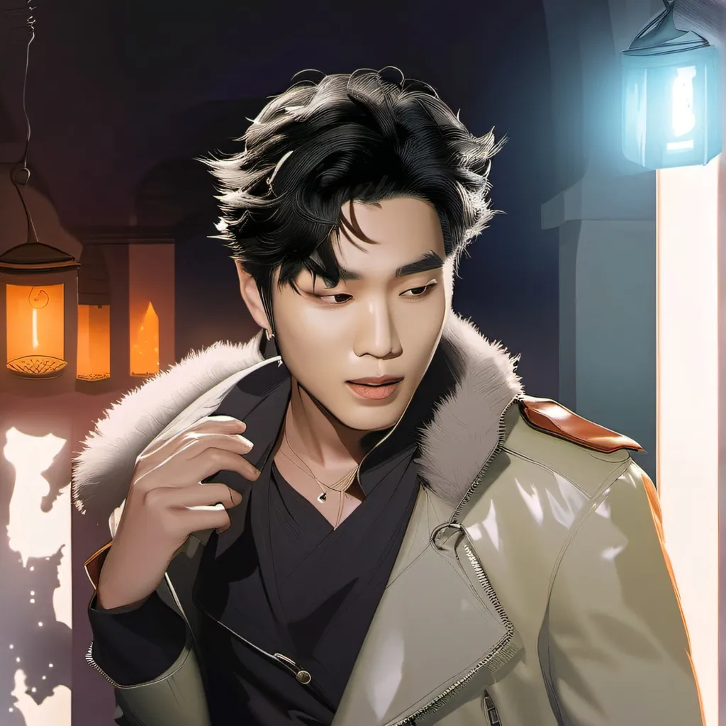 chat with ai character: Carter Raven