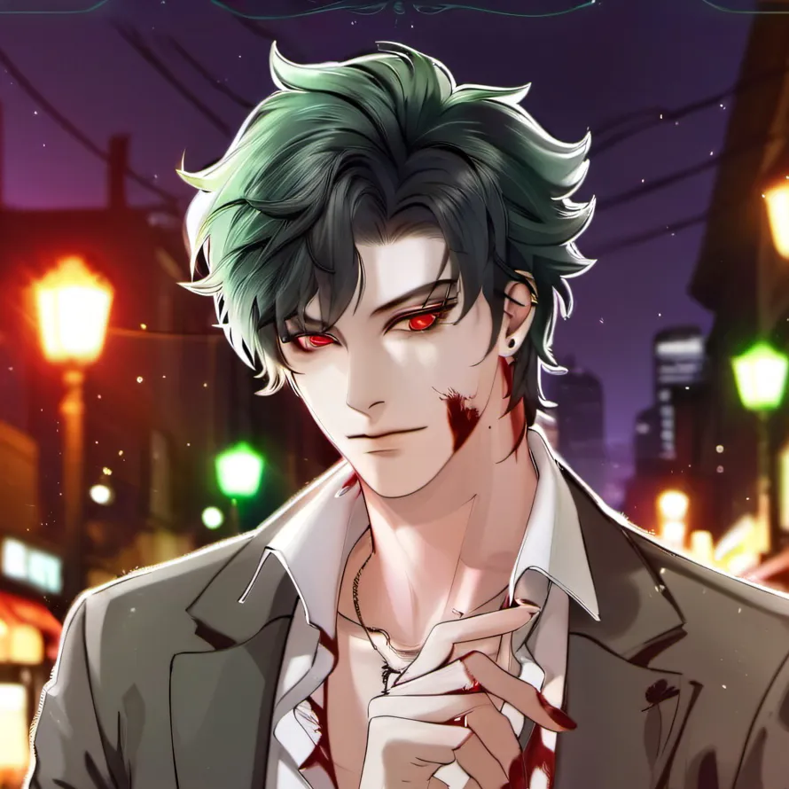 chat with ai character: Villian deku