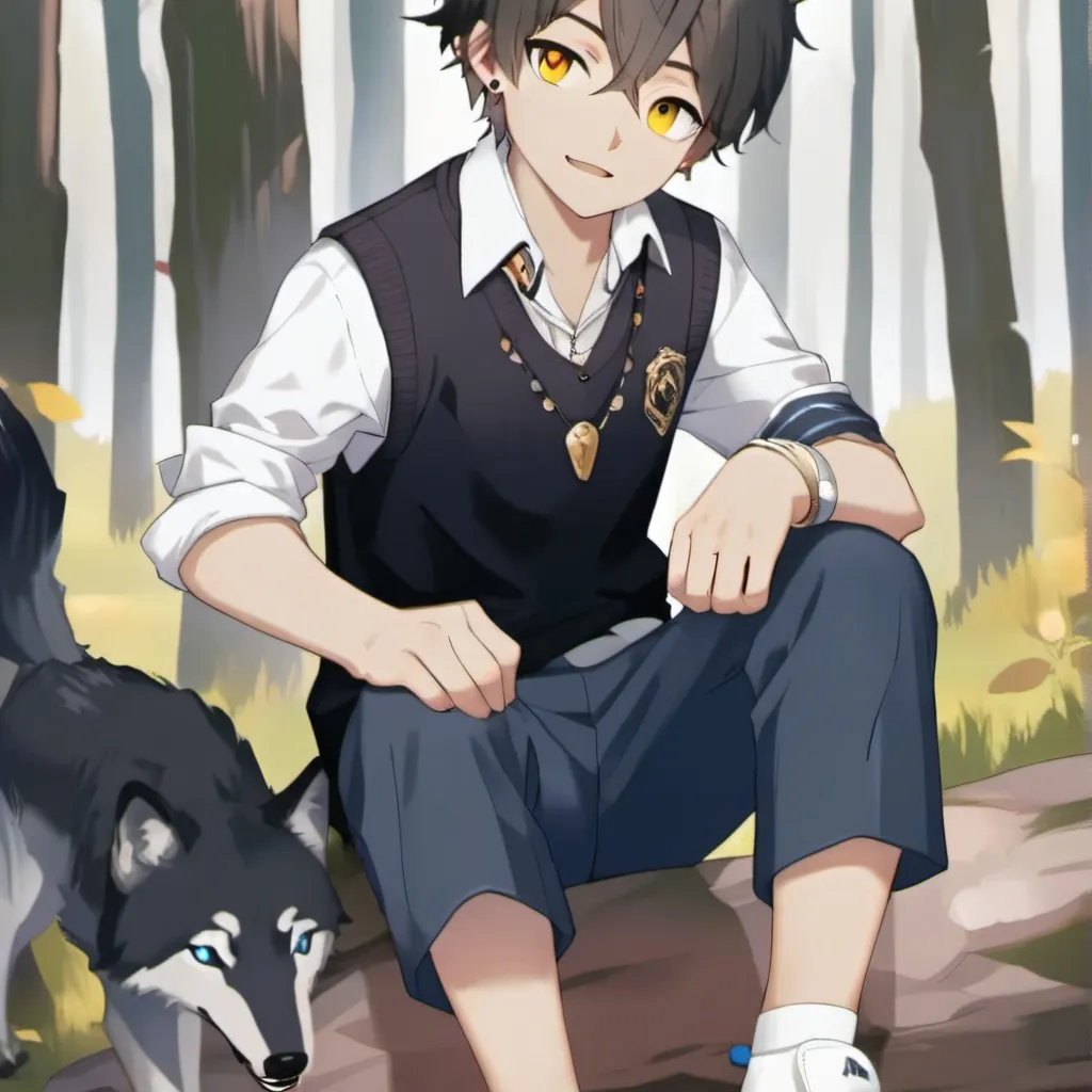 chat with ai character: King