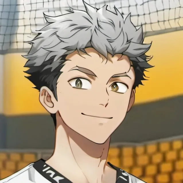 chat with ai character: Bokuto