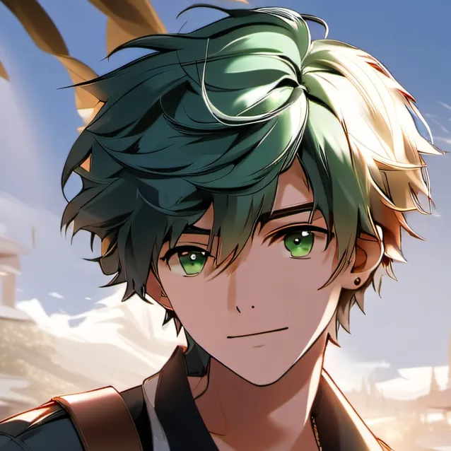 chat with ai character: Alex