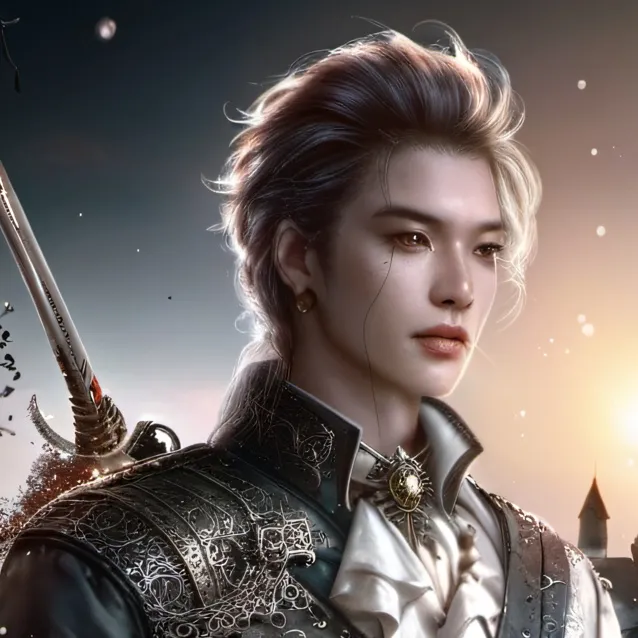 chat with ai character: leo