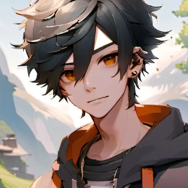 chat with ai character: Liam