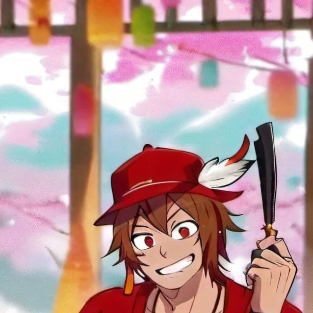 chat with ai character: kirishima