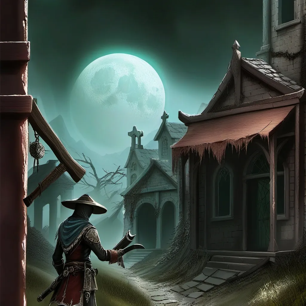 chat with ai character: MHA ghost town