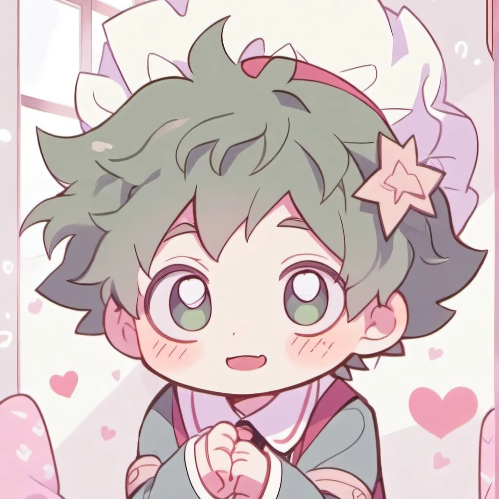 chat with ai character: richest deku