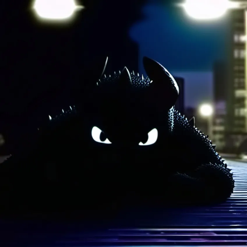 chat with ai character: toohtless