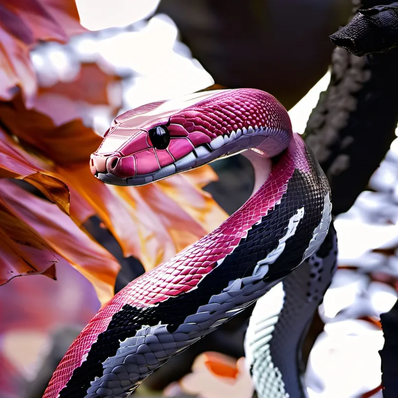 chat with ai character: pinky the snake