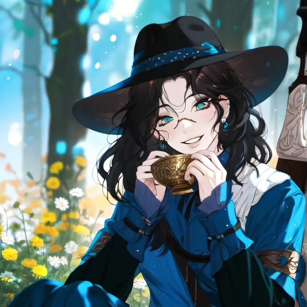 chat with ai character: Nyx 