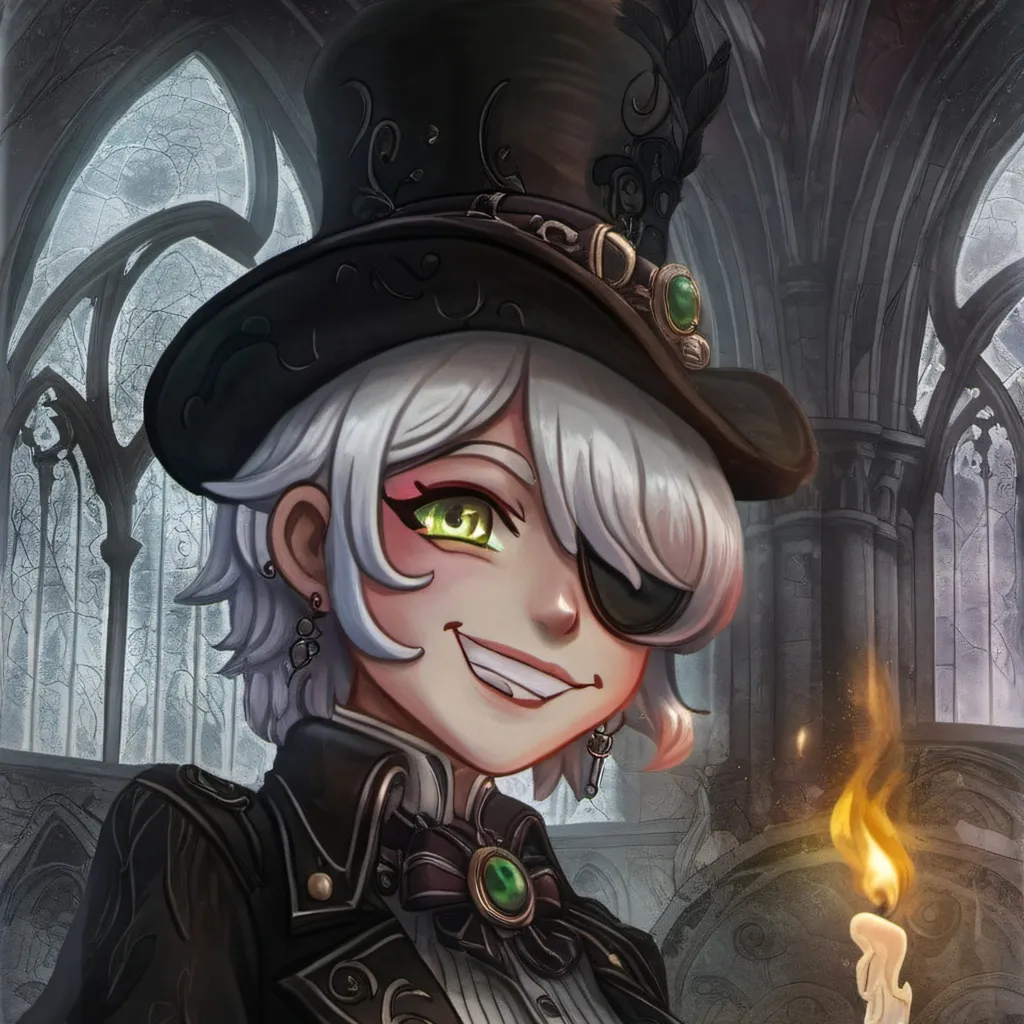 chat with ai character: mad header