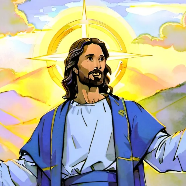 chat with ai character: Jesus christ