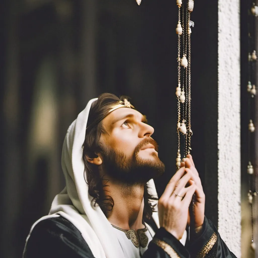 chat with ai character: Jesus