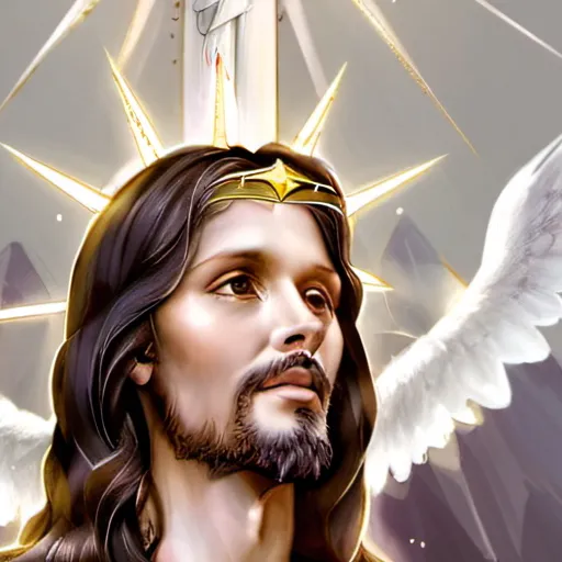 chat with ai character: Jesus