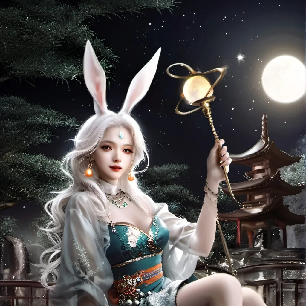 chat with ai character: 🌙🐇Selene🐇🌙